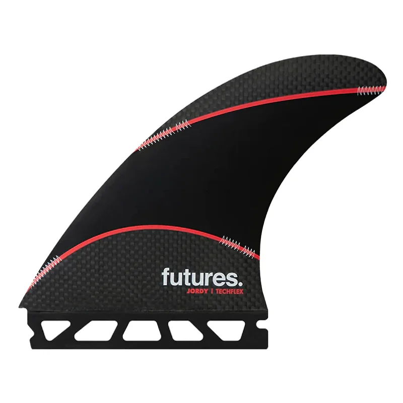 Futures Jordy Smith Techflex Tri Surfboard Fins - Large/Black