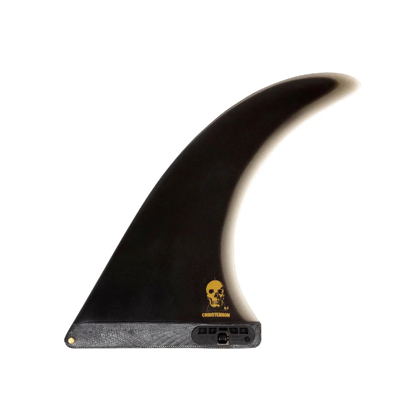 FCS II Christenson Performance Glass Longboard Fin - 7.5"/Black