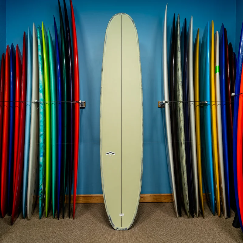 surfboards with single fin design for smooth rides-CJ Nelson Slasher Low Pro Thunderbolt Black 9'6"