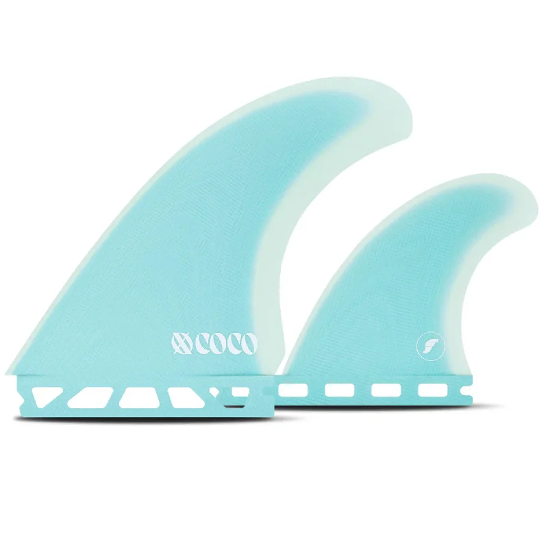 Futures XO Coco 2+1 Surfboard Fins - Blue