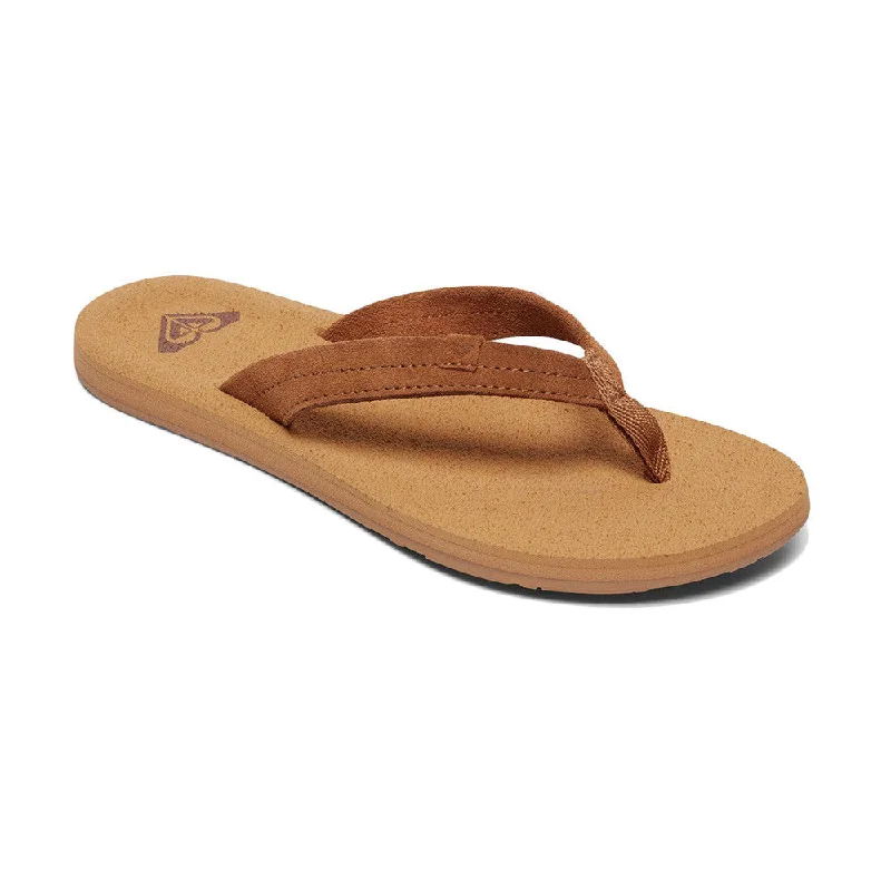 Roxy Avila Sandals - Tan