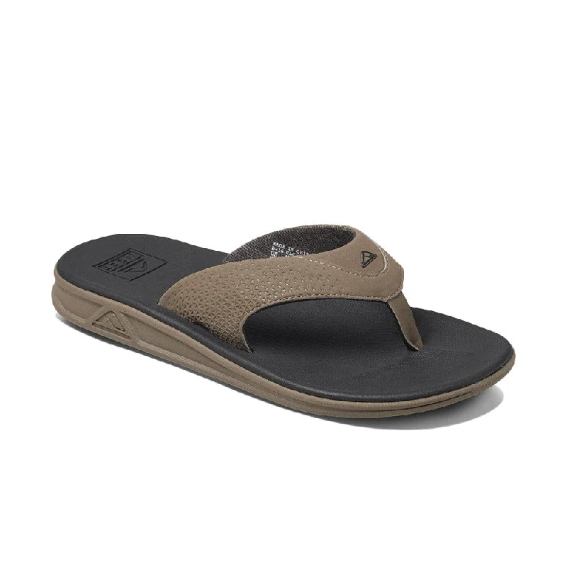 Reef Rover Sandal - Tan / Black