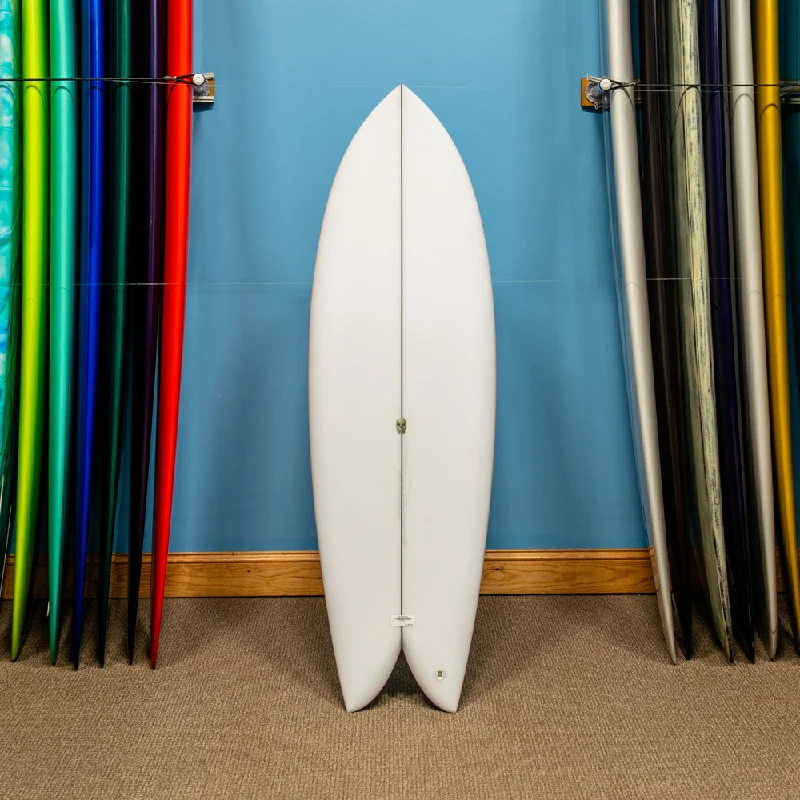 surfboards with adjustable fin setups-Christenson Acid Phish PU/Poly 5'4"