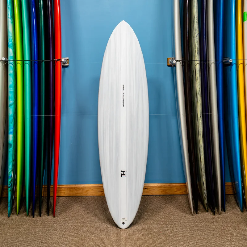 surfboards with reinforced construction for durability-Harley Ingleby Mid 6 Mini Thunderbolt Red 6'8"