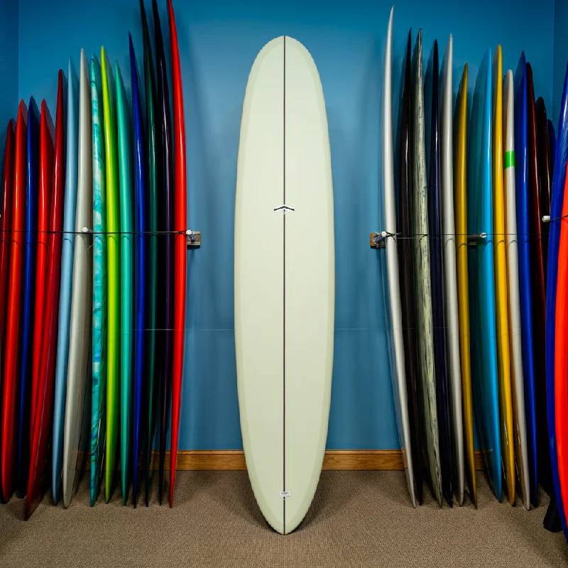 surfboards for deep bottom turns-CJ Nelson GX1000 Thunderbolt Red 9'4"