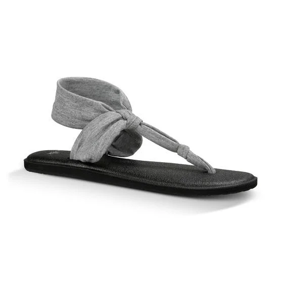 Sanuk Yoga Sling Ella Sandal - Grey