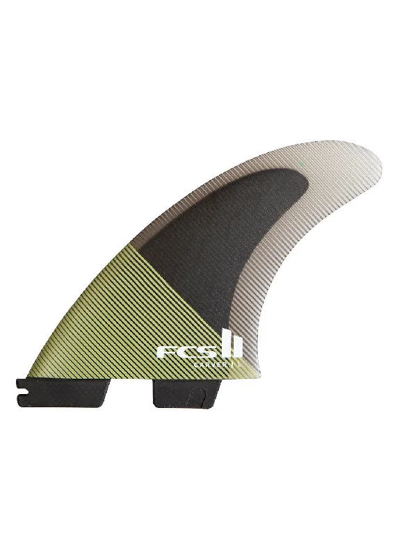 FCS II Carver PC Tri Surfboard Fins