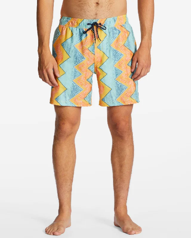 Billabong Mens Sundays Layback Elastic Boardshorts