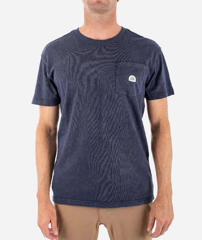 Tanker Pocket Tee - Navy