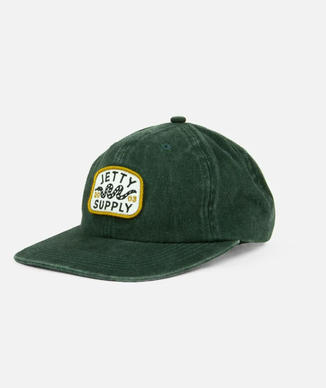 Snaked Snapback - Army