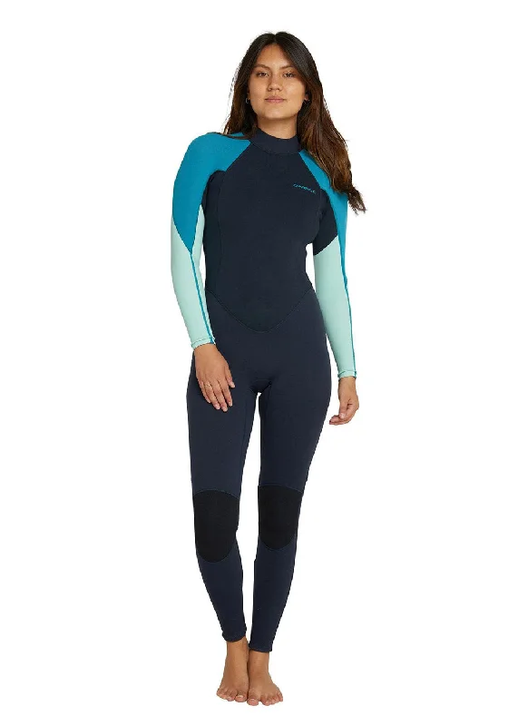 ONeill Womens Reactor II 3/2mm Back Zip Steamer Wetsuit