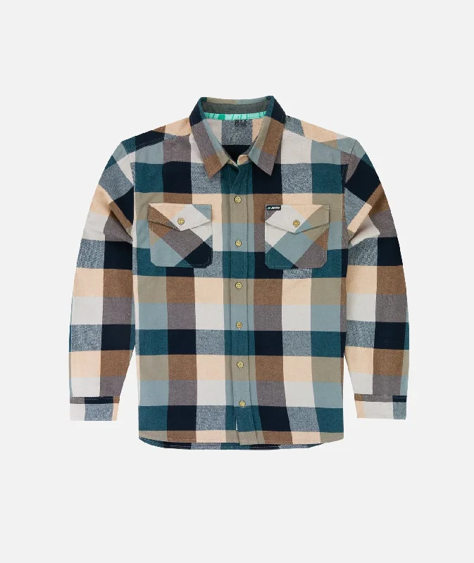 Ripple Flannel - Blush