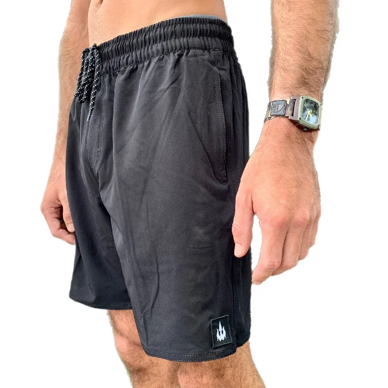 surfboards with high tail kick for maneuverability-WBZ Mens Ace Boardshorts