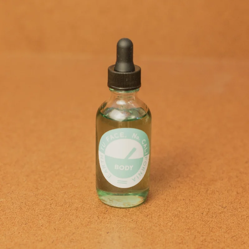 Earth Tu Face - Sandalwood Bath & Body Oil