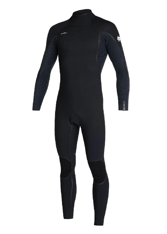 ONeill Mens Hyperfreak Fire 4/3mm Back Zip Steamer Wetsuit