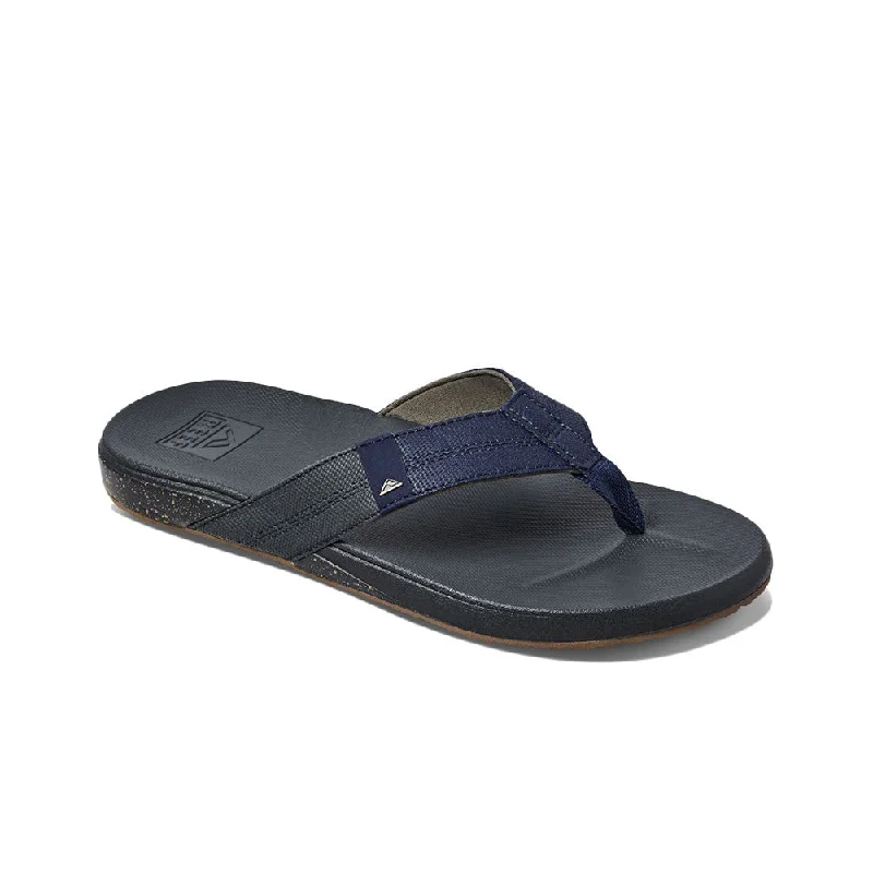 Reef Cushion Bounce Phantom Sandal - Tan / Navy