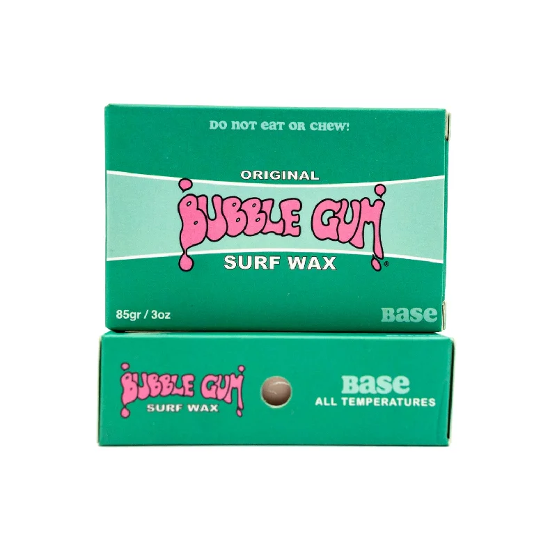 Bubble Gum "Original Formula" Surf Wax Box - Base - All Temps