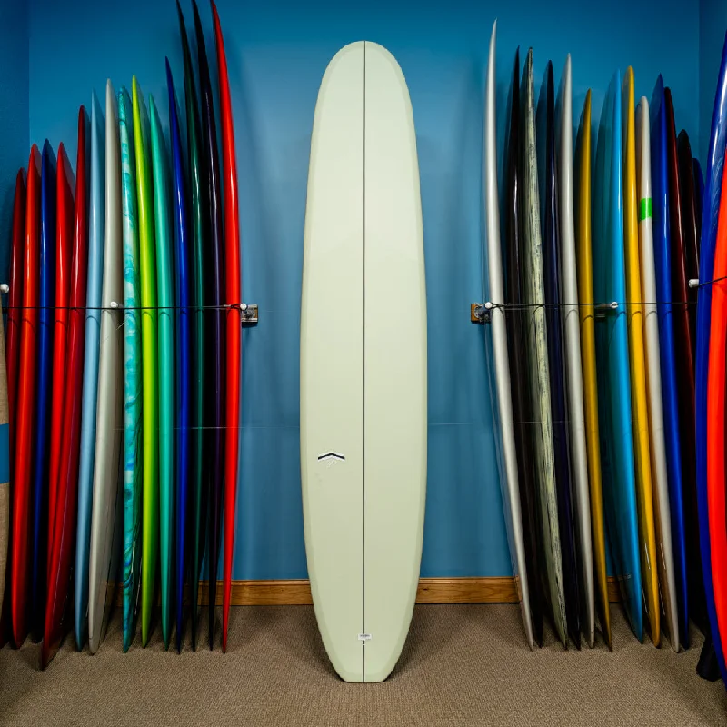 surfboards for expert-level maneuvers-CJ Nelson Slasher Low Pro Thunderbolt Silver 9'6"