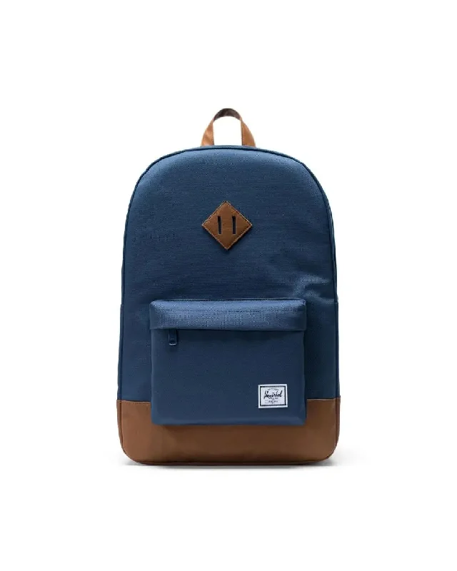 surfboards with high maneuverability-Herschel Heritage Navy Backpack