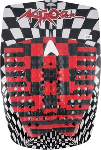 Astrodeck 007 Christian Fletcher Traction Black/Red