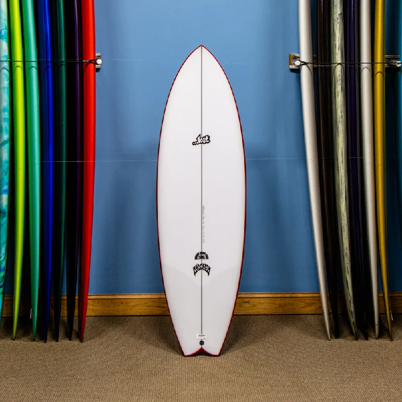 surfboards with wider noses for added stability-Lost RNF 96 PU/Poly 5'8"