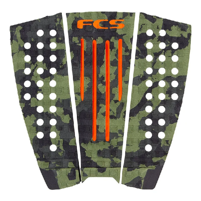 FCS Julian Wilson Traction Pad - Olive / Camo