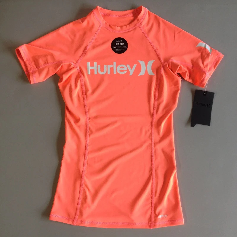 Hurley Women's O&O S/S Rashguard