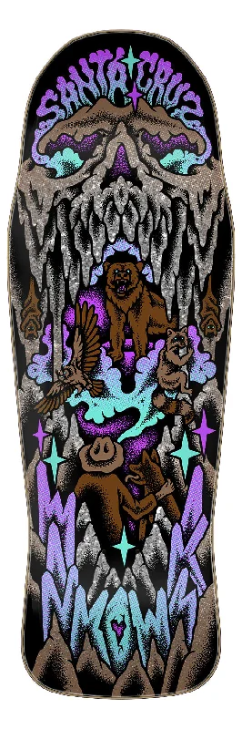 surfboards for fast turns-Santa Cruz Winkowski Crystal Cave 10.34 x 30.54 Skatedeck