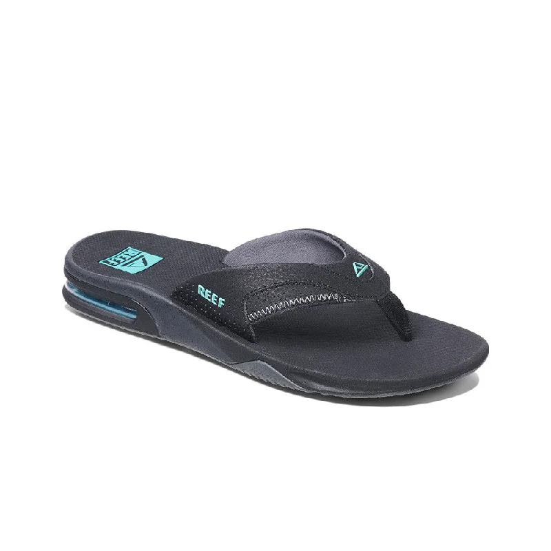 Reef Fanning Sandal - Neon Blue