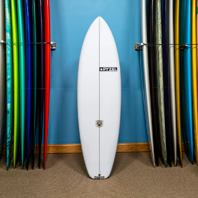 durable surfboards for tough conditions-Pyzel White Tiger PU/Poly 6'6"