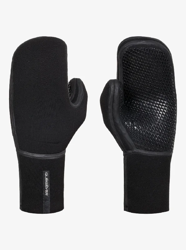 5mm Marathon Sessions Wetsuit Mittens - Black