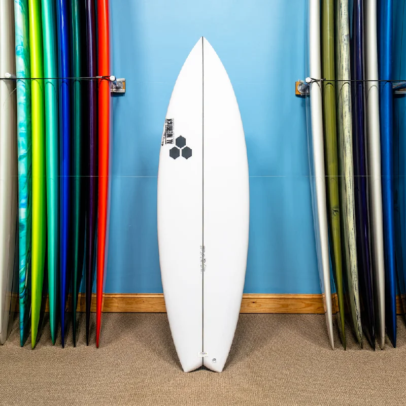 surfboards with adjustable volume for comfort-Channel Islands Rocket Wide PU/Poly 6'2"