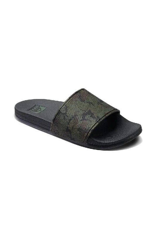 Reef Cushion Slide Sandal - Camo