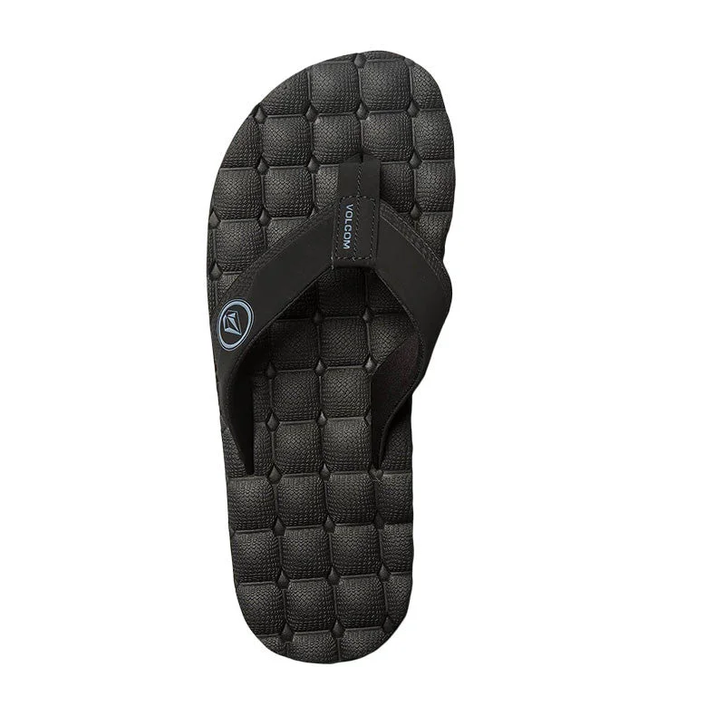 Volcom Recliner Sandal - Blue / Black