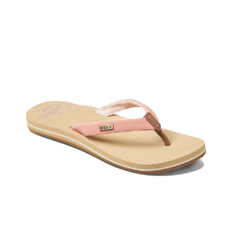 Reef Women's Cushion Sands Sandal - Cantaloupe