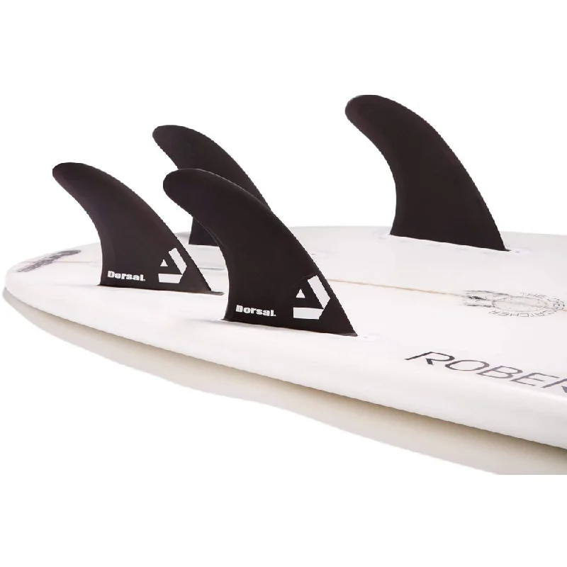 DORSAL Surfboard Fins Quad 4 Set Future Compatible