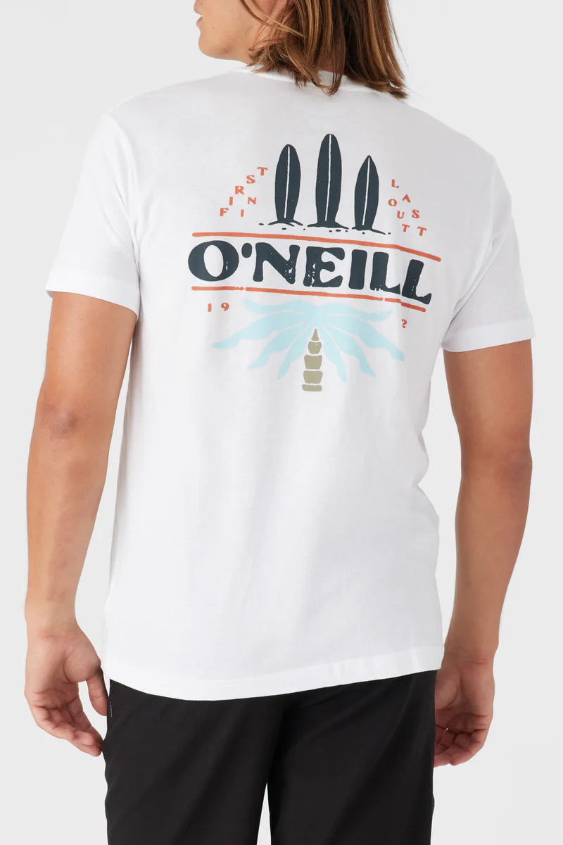 O'Neill Mens Lamda Lamda Short Sleeve T-Shirt