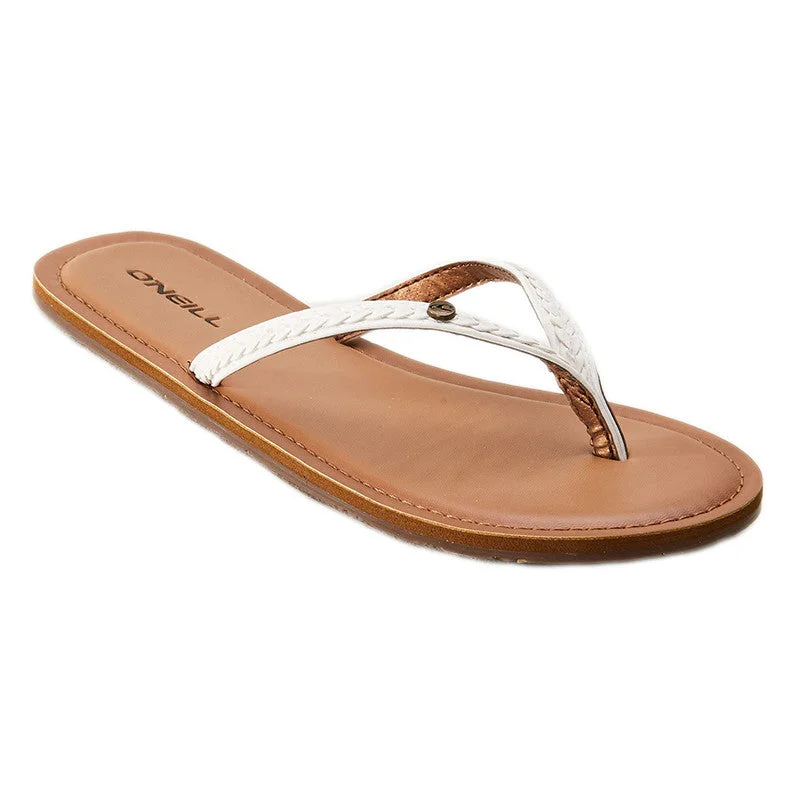 O'Neill Ojai River Sandals - White