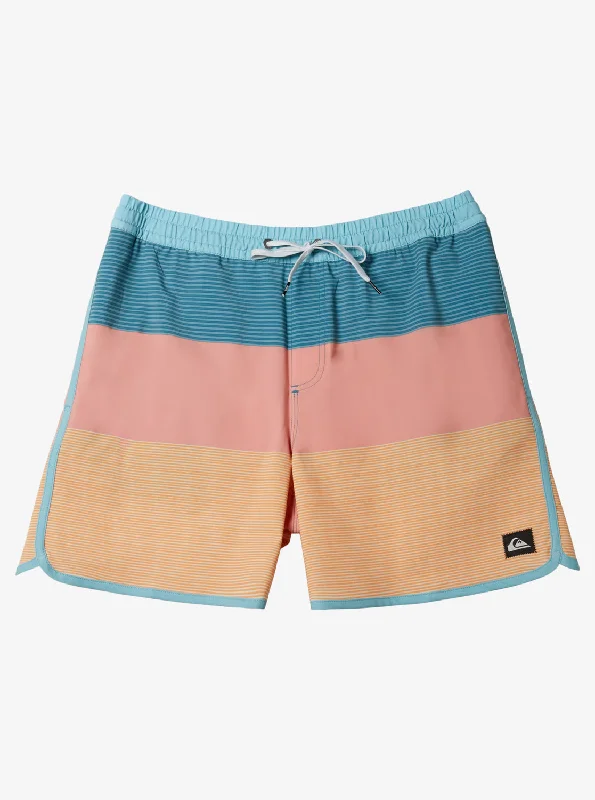 Quiksilver Boy's Surfsilk Tijuana Volley 14" Elastic Waist Shorts