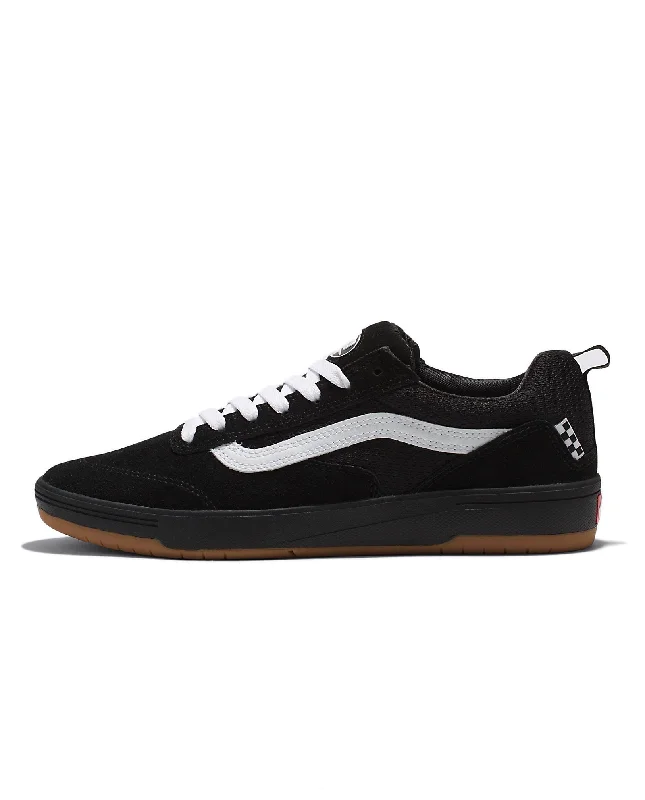 surfboards for longer rides down the line-Vans Zahba Black/White