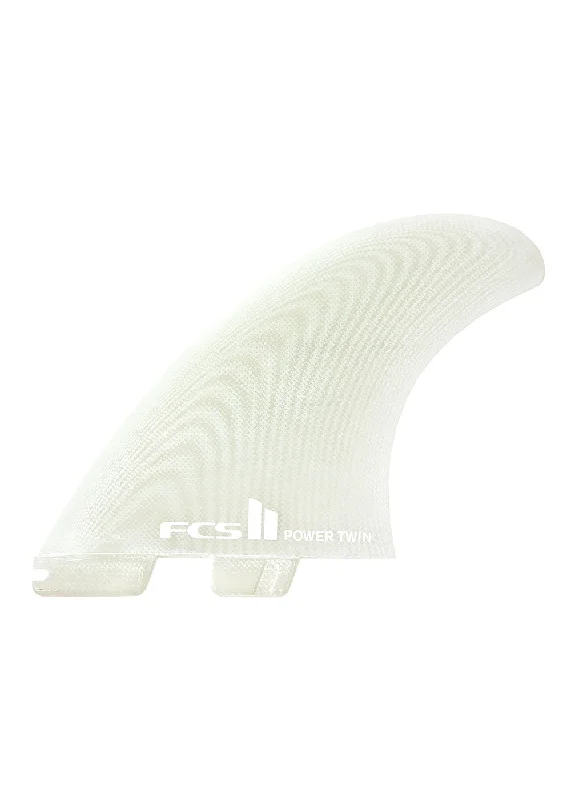 FCS II Power Twin+1 PG Surfboard Fins