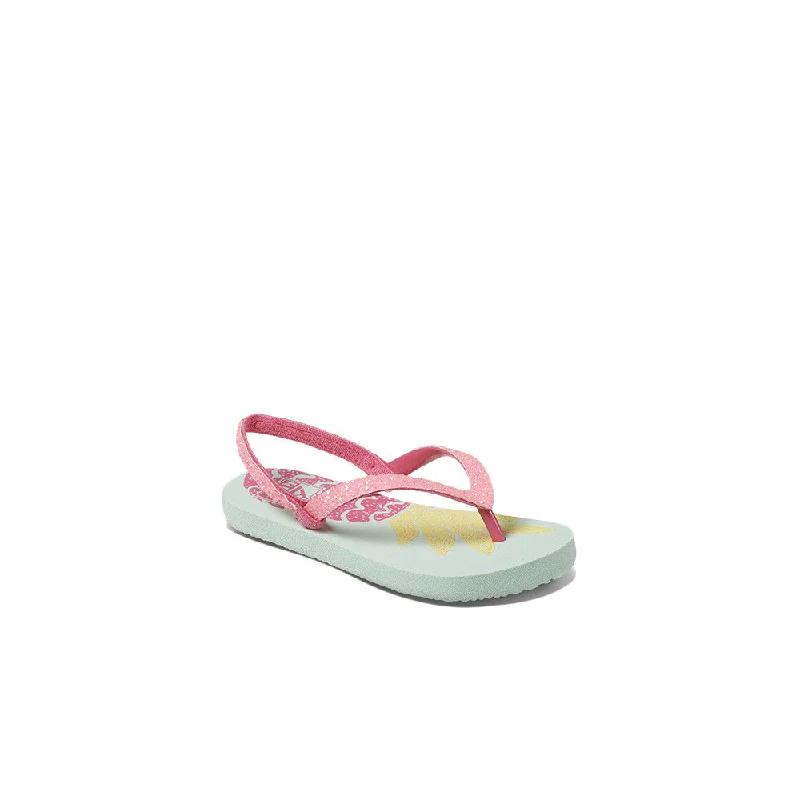 Reef Little Stargazer Prints Sandal - Big Pineapple