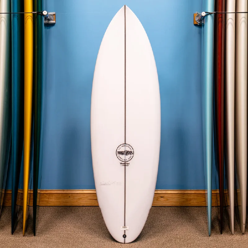 surfboards with adjustable fin setups-JS Baron Flyer PU/Poly 5'7"