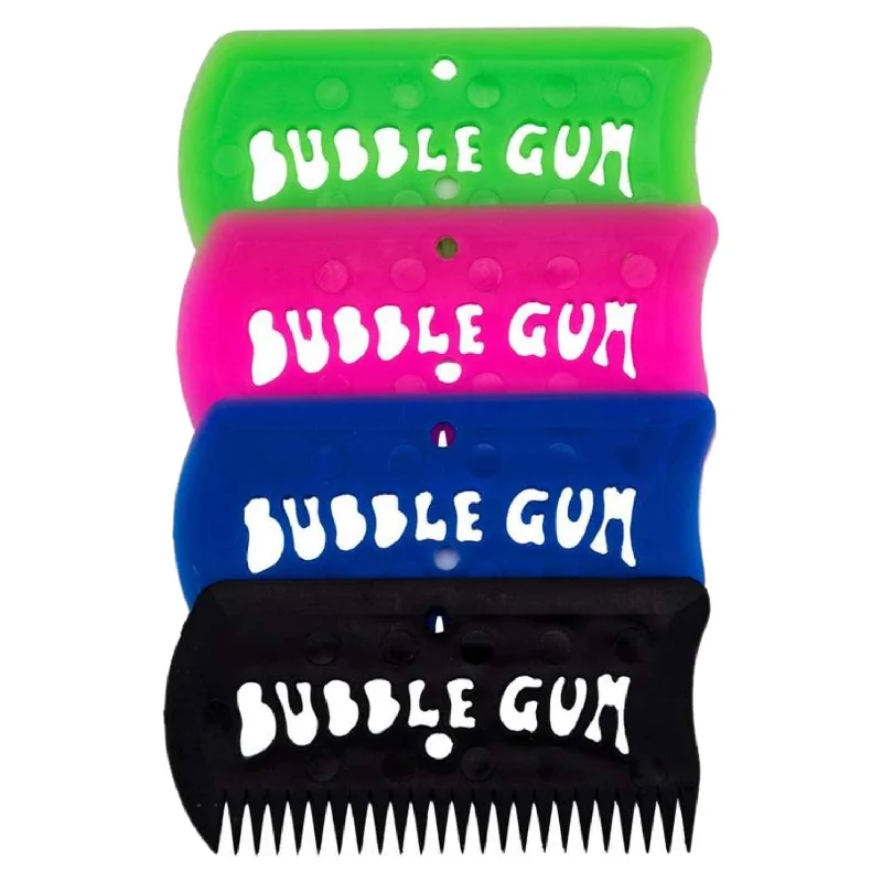 Bubble Gum Surfboard Wax Comb