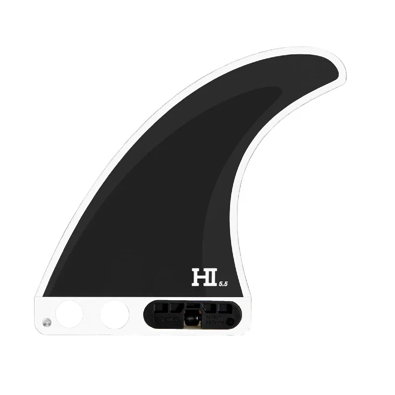 FCS II Harley Ingleby Longboard Fin - 5.5"/Black