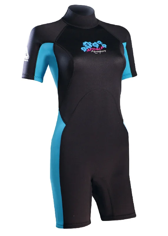 Adrenalin Womens Aquasport 2mm Spring Suit Wetsuit