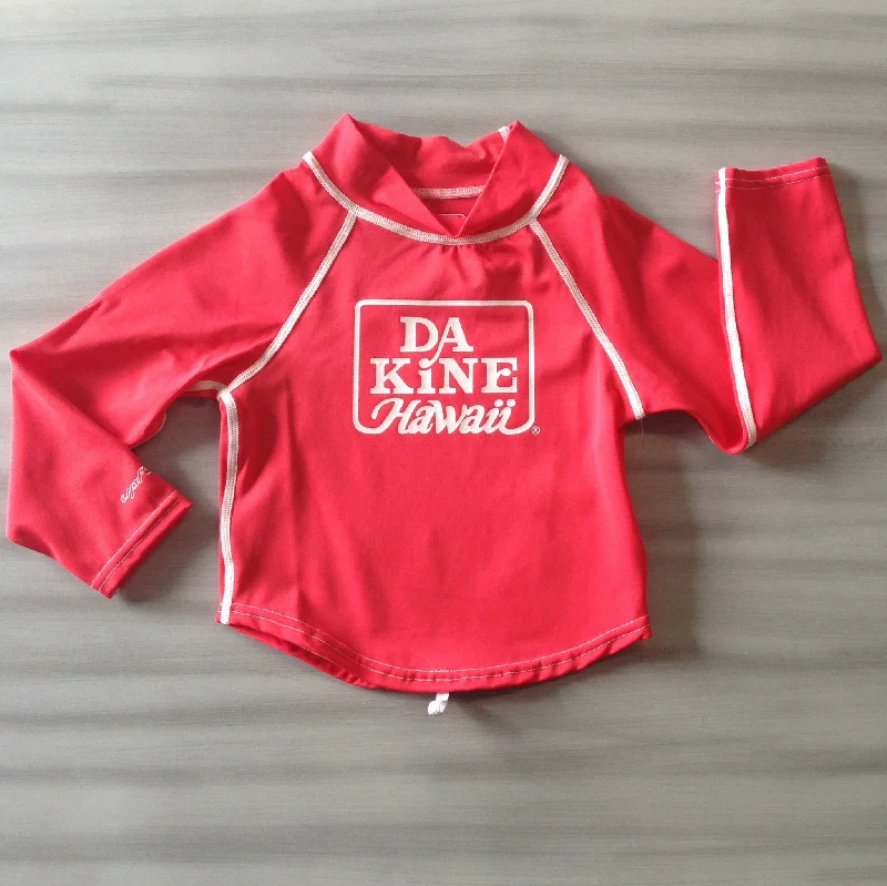 Dakine Toddler Rashies: Dakine Girls Toddler L/S Poppy