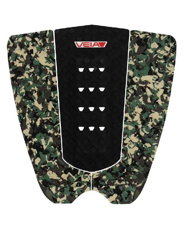 VEIA John John Explorer 3 Piece Tail Pad - Camo/Night