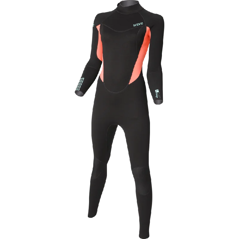 PIONEER WOMEN 5/4/3 BACKZIP STEAMER - WOMEN'S WETSUITS 23