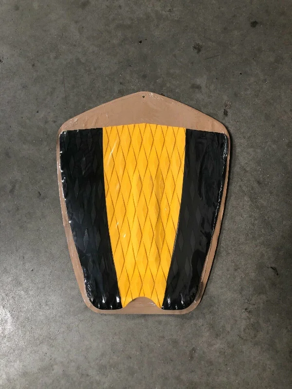 Black and Orange Tail Pad 3 Piece